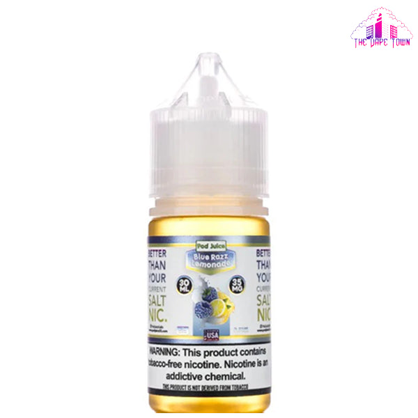 BUY BLUE RAZZ LEMONADE SALT BY POD JUICE ? 30ML
