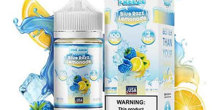 Pod Juice Blue Razz Lemonade Freeze 3mg - 100ml