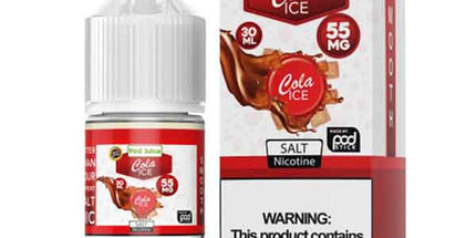 Pod Juice Cola Ice Nic Salt E-Liquid - 30ml