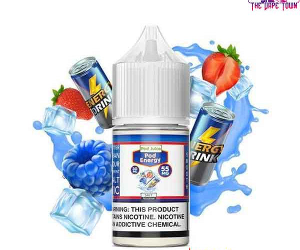 elf bar vape uk Candy King on Salt Jaws eJuice — eJuiceDirect main image 1