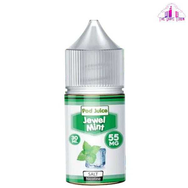 JEWEL MINT SALT POD JUICE 30ML The Vape Town JEWEL MINT SALT POD JUICE 30ML The Vape Town