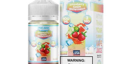 Pod Juice Strawberry Apple Watermelon Freeze - 100ml