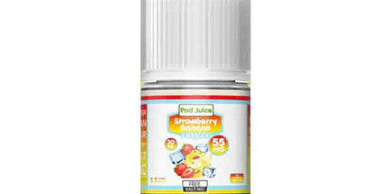 Pod Juice Strawberry Banana Freeze Salt Nic 35mg - 30ml