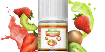 Pod Juice Strawberry Kiwi Nic Salt E-juice - 30ml