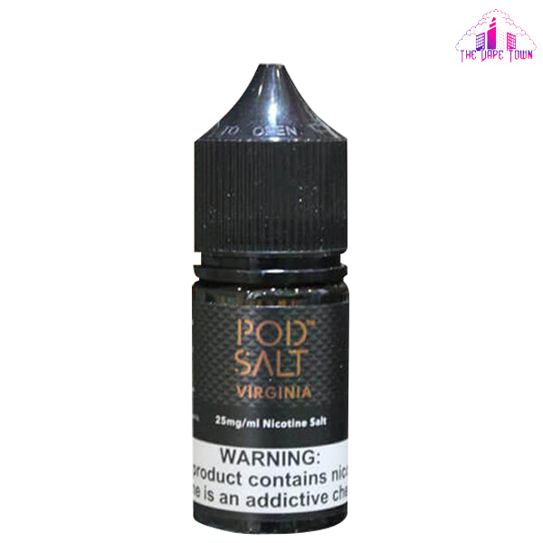 Buy POD SALT VIRGINIA 30ML Online in Pakistan The Vape Town Buy POD SALT VIRGINIA 30ML Online in Pakistan The Vape Town