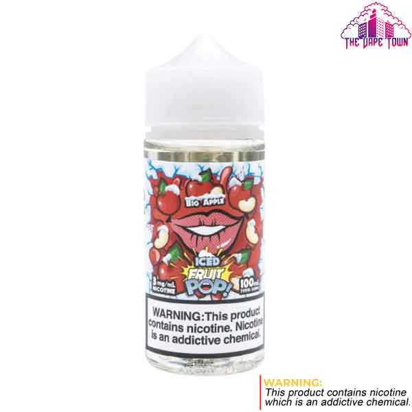 POP Vapors Big Apple Iced | 100ml