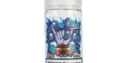 POP Vapors Blue Raspberry Iced - 100ml