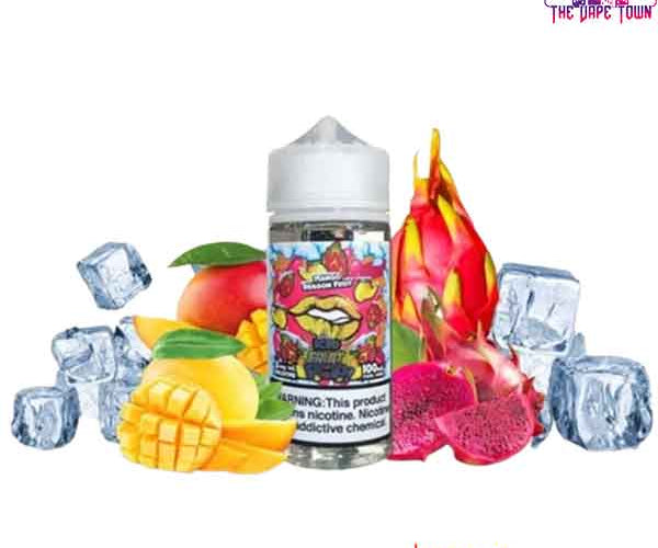 POP Vapors Mango Dragon Fruit Ice | 100ml The Vape Town POP Vapors Mango Dragon Fruit Ice | 100ml The Vape Town
