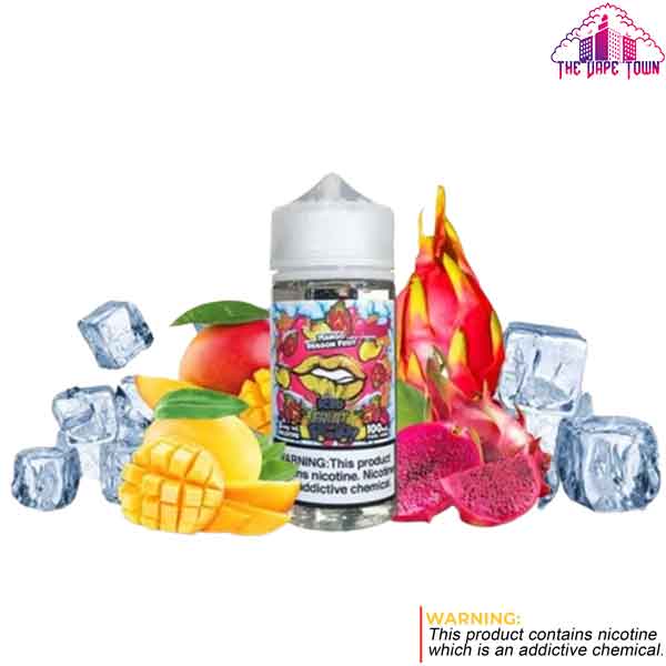 POP Vapors Mango Dragon Fruit Ice | 100ml