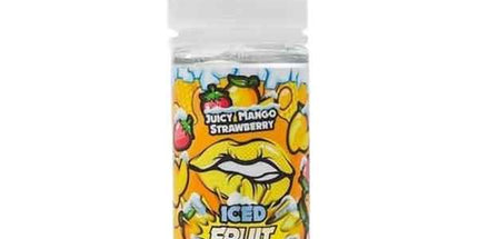 POP Vapors Mango Strawberry Iced | 100ml The Vape Town POP Vapors Mango Strawberry Iced | 100ml The Vape Town
