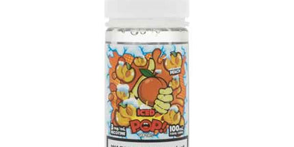 Pop Vapors Peach Ice E-liquid | 100ml