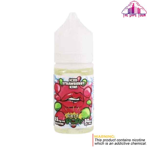 POP Vapors Salt Strawberry Kiwi Ice | 30ml