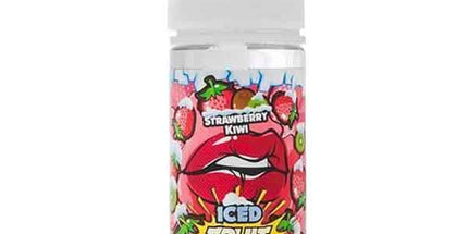 Pop Vapors Strawberry Kiwi Ice - 100ml