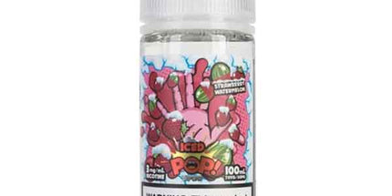 Pop Vapors Strawberry Watermelon Iced | 100ml