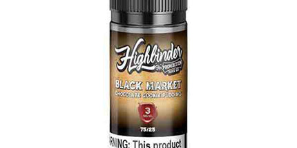 Prohibition Black Market Chocolate Highbinder Juice Co - 100ml