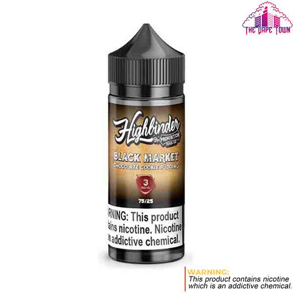 Prohibition Black Market Chocolate Highbinder Juice Co - 100ml