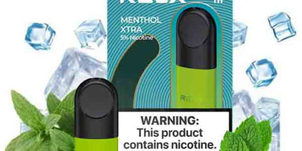 RELX Pod Pro Menthol XTRA With Ice - 5% Nicotine Strength The Vape Town RELX Pod Pro Menthol XTRA With Ice - 5% Nicotine Strength The Vape Town
