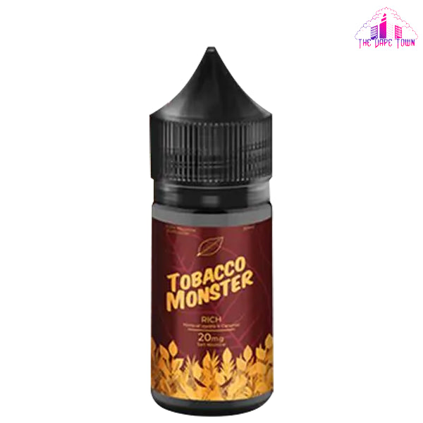 Rich Tobacco Monster Salt Nic E-Juice 30ml
