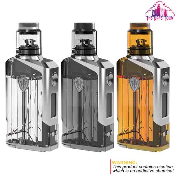 Rincoe Jellybox Complete Kit 228w - 6 LED Lights The Vape Town Rincoe Jellybox Complete Kit 228w - 6 LED Lights The Vape Town