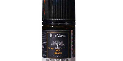 Ripe Vapes VCT Black - 30ml