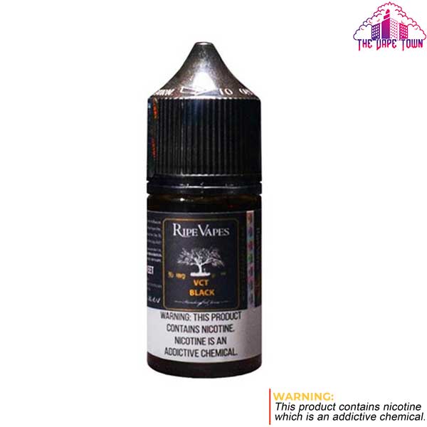 Ripe Vapes VCT Black - 30ml