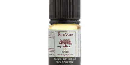 Ripe Vapes VCT Bold Handcrafted Nic Salt - 30ml