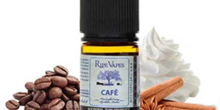 Ripe Vapes VCT Cafe Nic Salt - 30ml