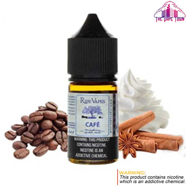 Ripe Vapes VCT Cafe Nic Salt - 30ml The Vape Town Ripe Vapes VCT Cafe Nic Salt - 30ml The Vape Town