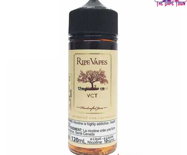 Ripe Vapes VCT Original - 60ml / 120ml The Vape Town Ripe Vapes VCT Original - 60ml / 120ml The Vape Town