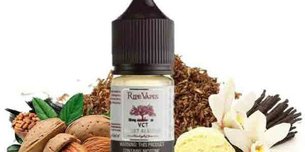 Ripe Vapes VCT Sweet Almond Vanilla Salts 30mg E-Juice - 30ml