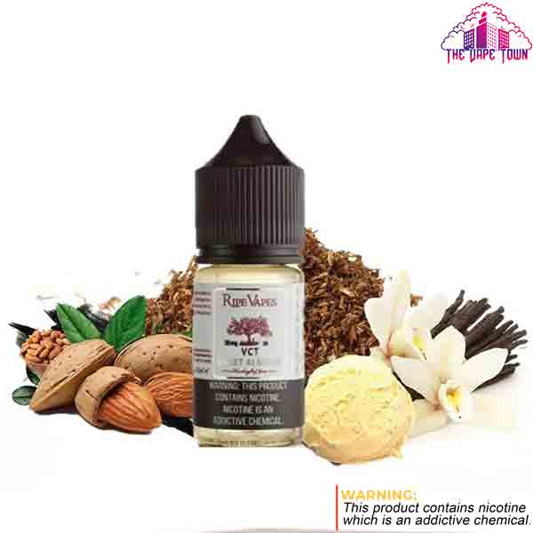 Ripe Vapes VCT Sweet Almond Vanilla Salts 30mg E-Juice - 30ml