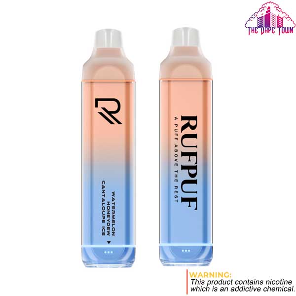 RufPuf Disposable Rechargeable Vape 7500 Puffs - 40mg