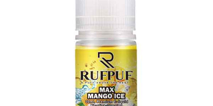 RufPuf Max Mango Ice Nic Salt - 30ml