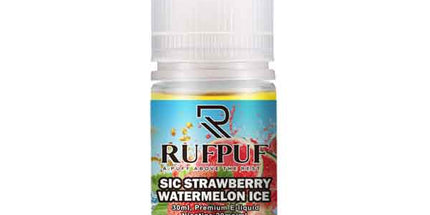 RufPuf Sic Strawberry Watermelon Ice Nic Salt - 30ml