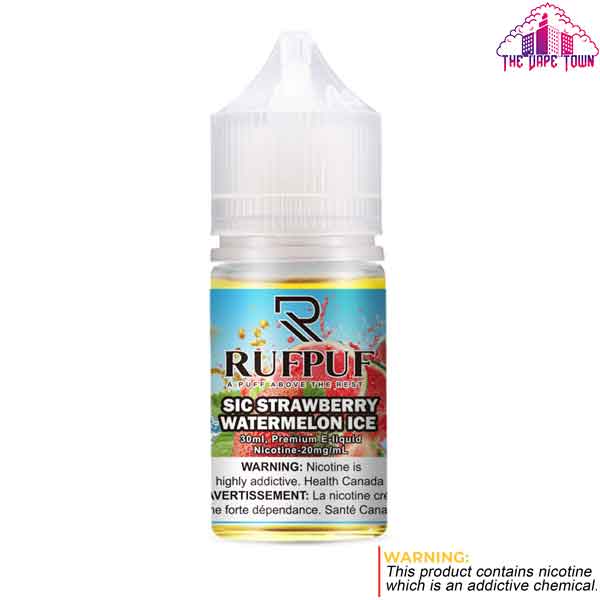 RufPuf Sic Strawberry Watermelon Ice Nic Salt - 30ml