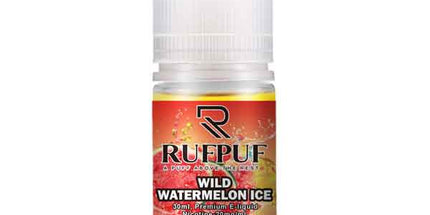 RufPuf Wild Watermelon Ice Nic Salt - 30ml