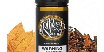 Ruthless Brazilian Tobacco E-Juice 3/6/12mg Vapor - 120ml