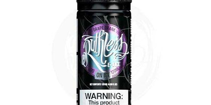 Ruthless Grape Drank On Ice 3mg E-liquid - 120ml The Vape Town Ruthless Grape Drank On Ice 3mg E-liquid - 120ml The Vape Town