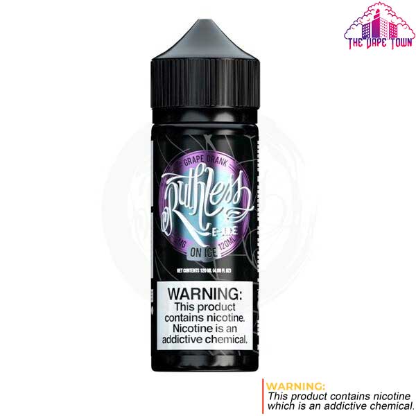 Ruthless Grape Drank On Ice 3mg E-liquid - 120ml