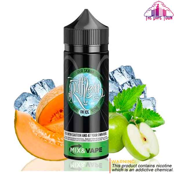 Ruthless Skir Skirr On Ice 3mg E-liquid - 120ml
