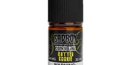 Sadboy Butter Cookie Nic Salt 28mg - 30ml