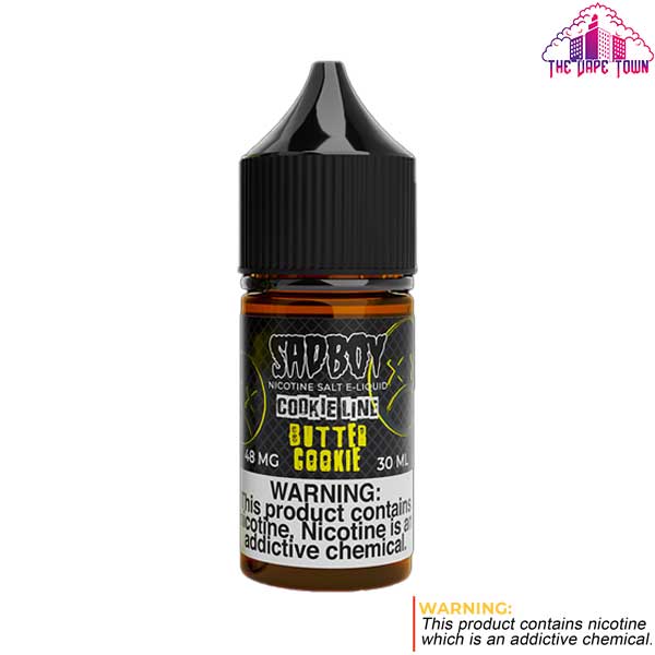 Sadboy Butter Cookie Nic Salt 28mg - 30ml