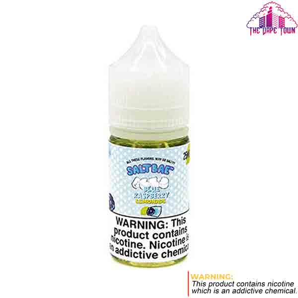 Salt Bae Iced Blue Raspberry Lemonade 25mg E-Liquid - 30ml