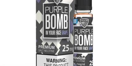 VGOD Purple Bomb iced Salt Nic - 30ml