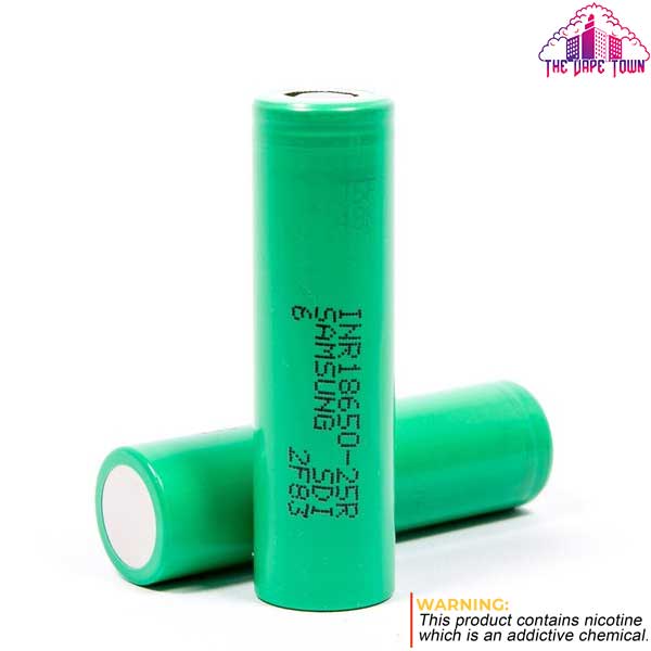Samsung battery 18650 - 2500mAh