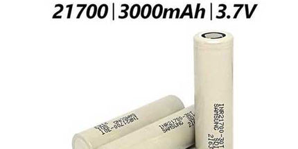 Samsung Battery 30T 21700 - 3000mAh