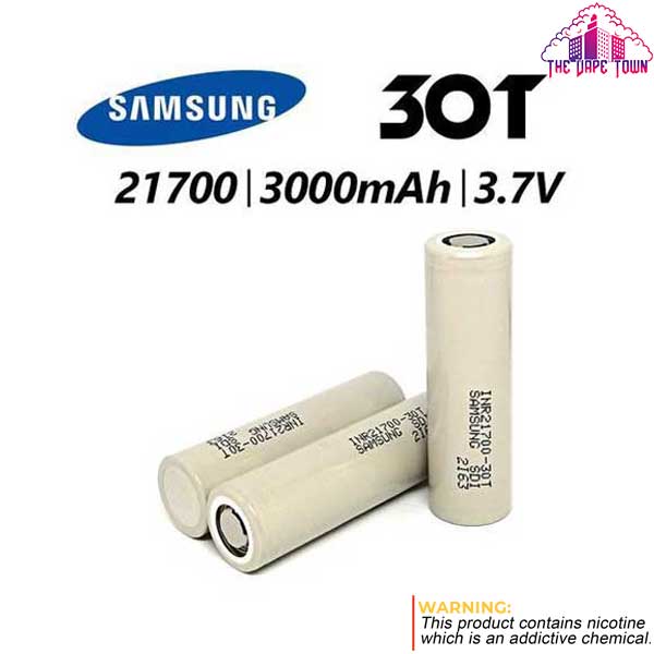 Samsung Battery 30T 21700 - 3000mAh