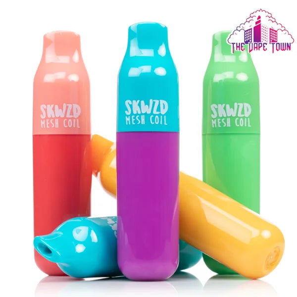 DISPOSABLE SKWEZED POD 3000 PUFFS 5%