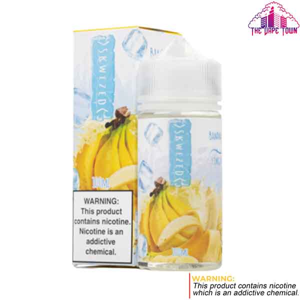 Skwezed Banana Ice - 100ml
