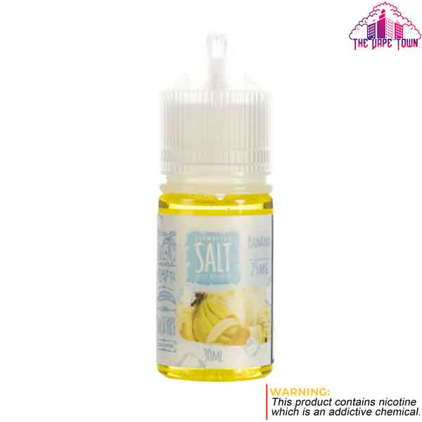Skwezed Banana Ice Nic Salt - 30ml